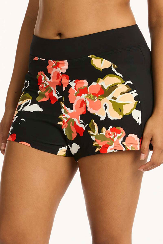 Juniper Swim Short - Black