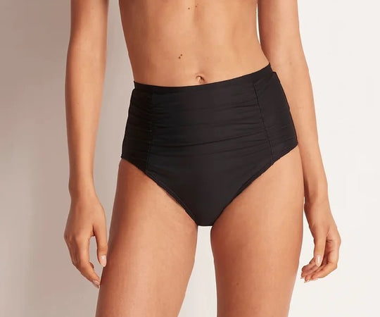 Classic High Waist Pant - Black