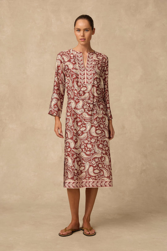 Luna Long Kaftan - Luna