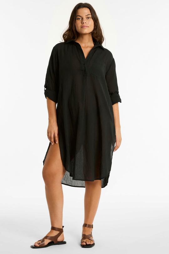 Salt Long Cover Up - Black