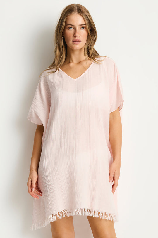 Salt Kaftan - Shell Pink