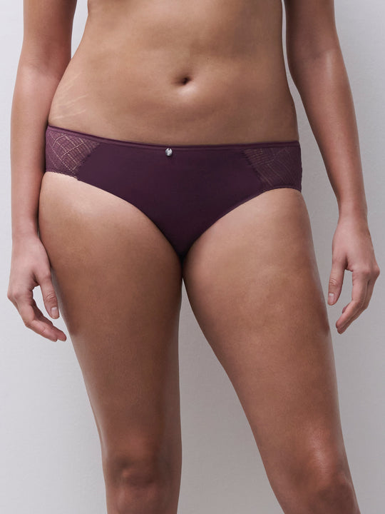Emma Brief - Plum