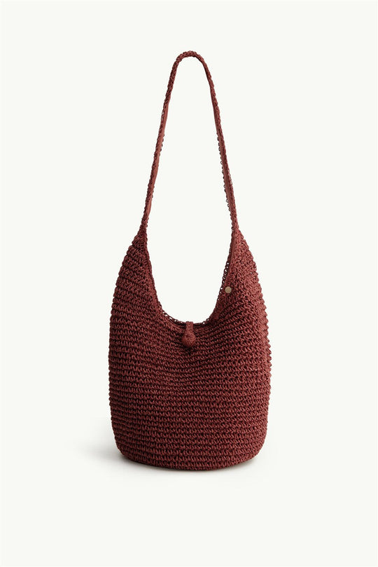 Anchor Bag - Claret