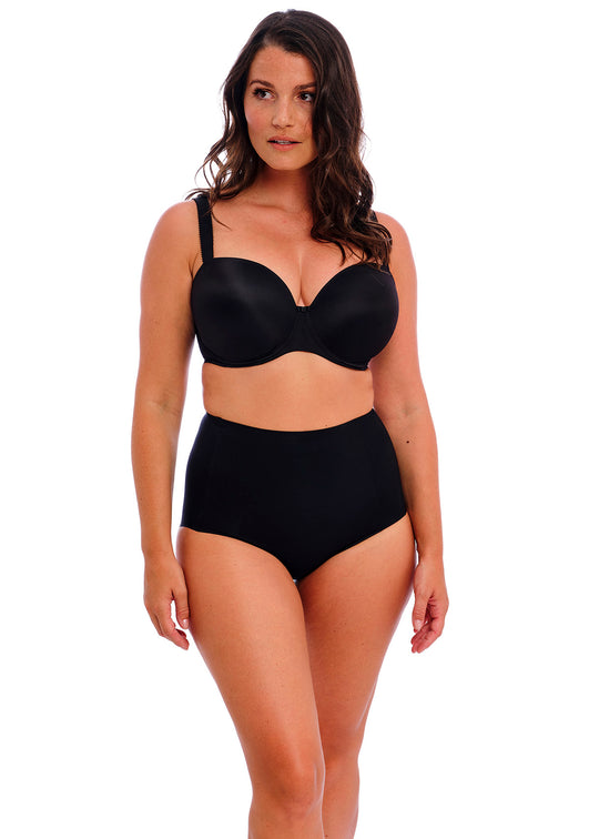 Smoothease Shaping Brief - Black