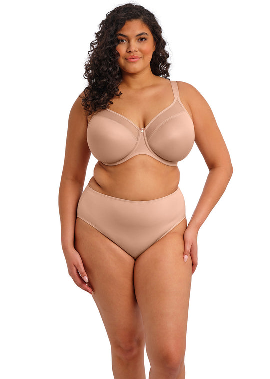 Smooth Underwire Bra - Sahara