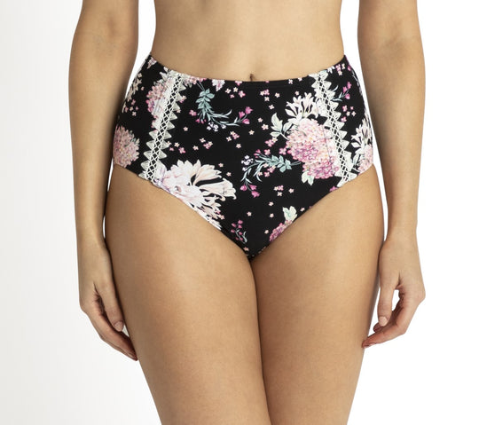 Notting Hill Highrise Pant - Black