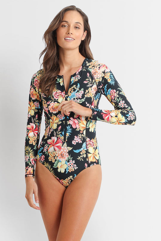 Paradiso Seaport Mastectomy One Piece - Black