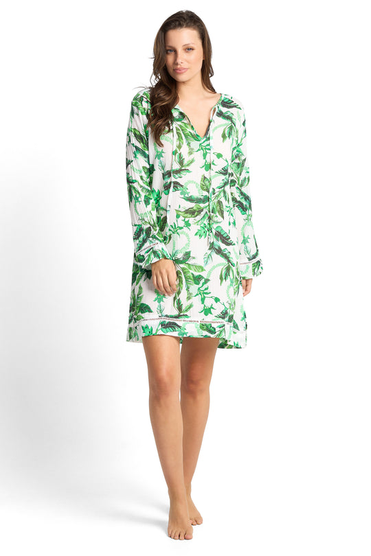 Hula Cover Up - Green