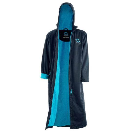 Classic Swim Parka - Blue