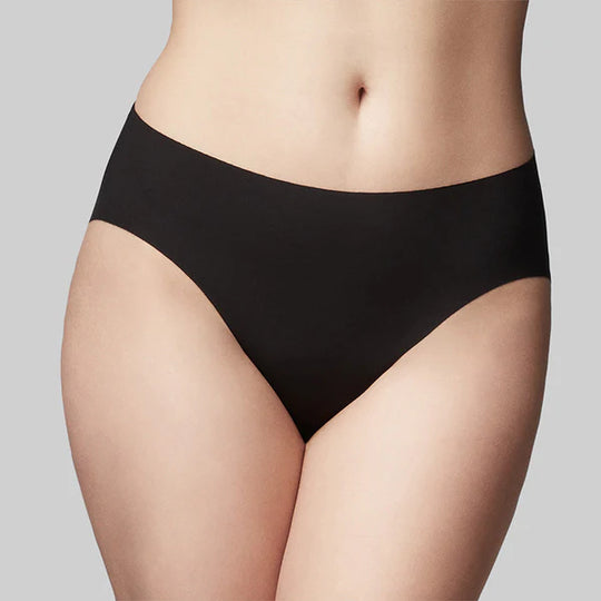 The Knicker Precision Hi Cut - Black