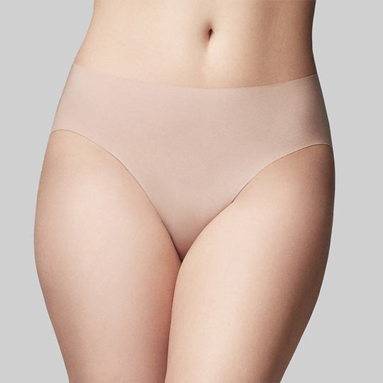 The Knicker Precision Hi Cut - Nude