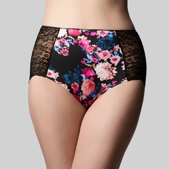 The Knicker Precision And Lace Full Brief - Cassandra