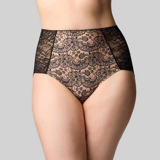 The Knicker Precision And Lace Full Brief - Lace Romance