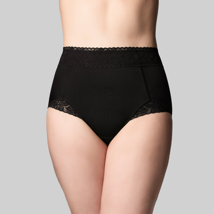 Tummy Smooth Control Brief - Black