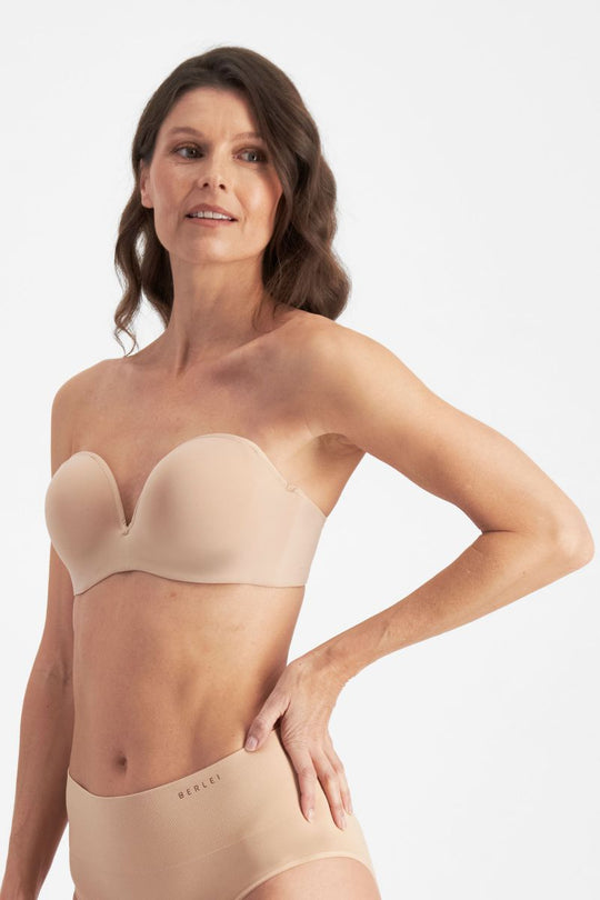 Strapless Bra - Nude 2