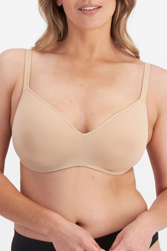Barely There Wirefree Bra - Nude 2
