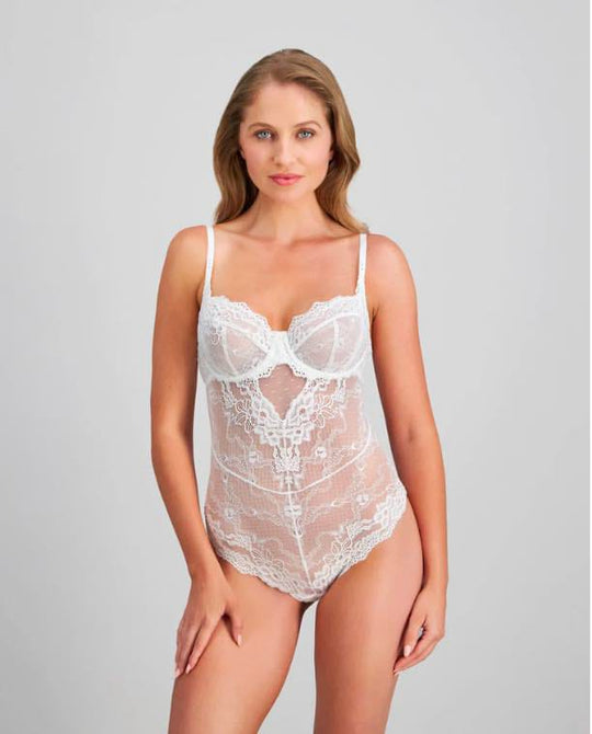 My Fit Bodysuit - White