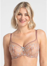 Margaret Soft High Apex Bra - Cappucino