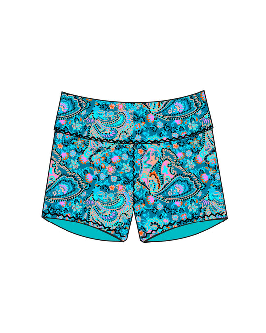 South Beach Short - Jungle