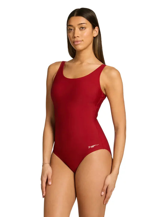 Cottesloe Adjustable Scoopback - Dark Red