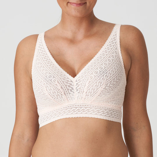 Montara Bralette - Crystal Pink