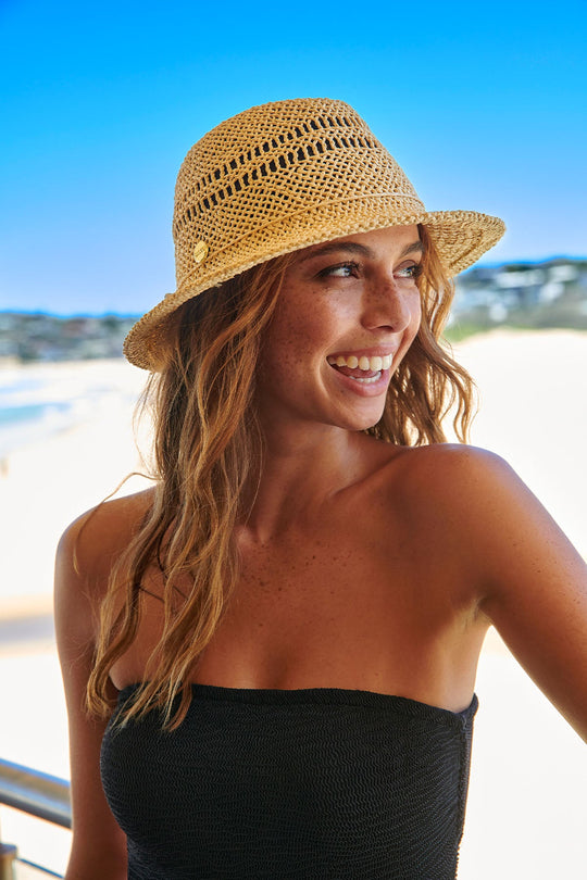 Beachside Hat - Natural
