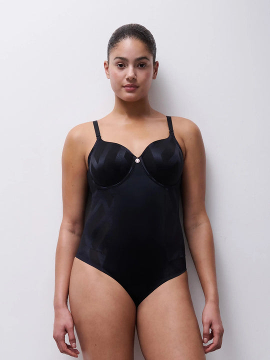 Glaze Bodysuit - Black