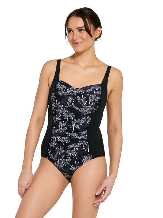 Ruched Front One Piece - Jumera