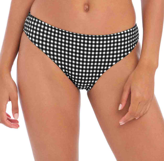 Check In Bikini Pant - Monochrome