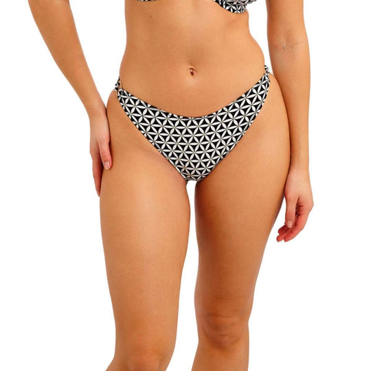 Koh Tao High Leg Bikini Brief - Black