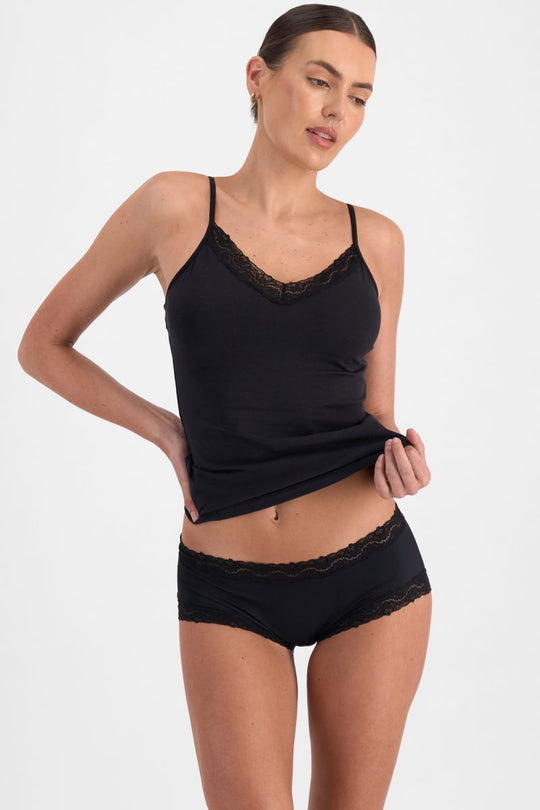 Marais Micro Cami - Black