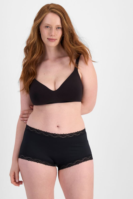 Marais Micro Full Brief - Black