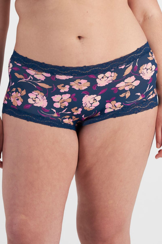 Marais Micro Full Brief - Jardin Minuit