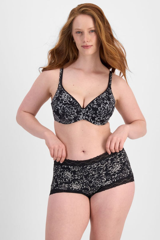Marais Micro Full Brief - Print P7E