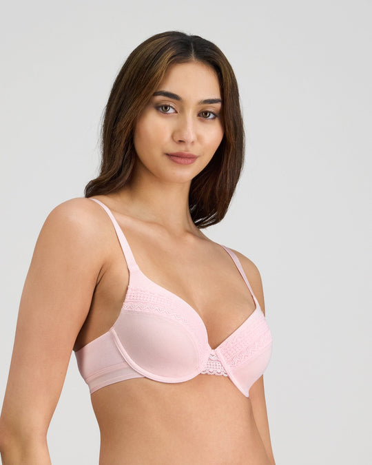 Angelica Contour Bra - Pale Lilac