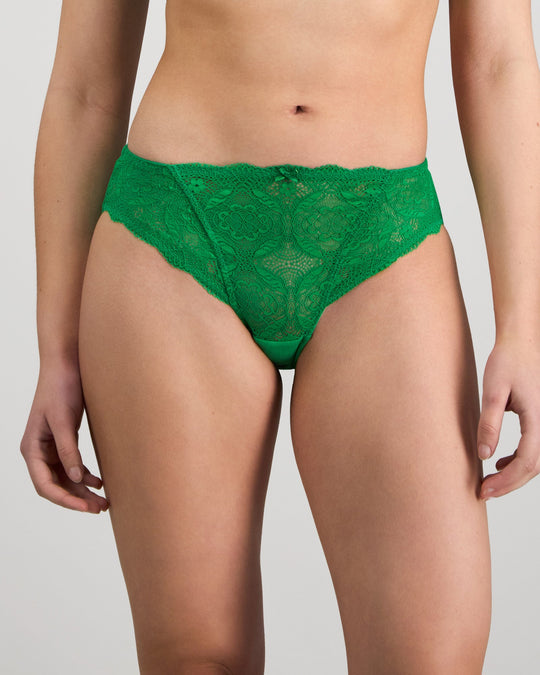 Juniper Bikini Brief - Paradise Green