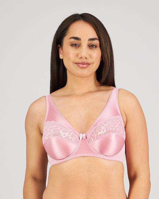 Classic Underwire Bra - Lila
