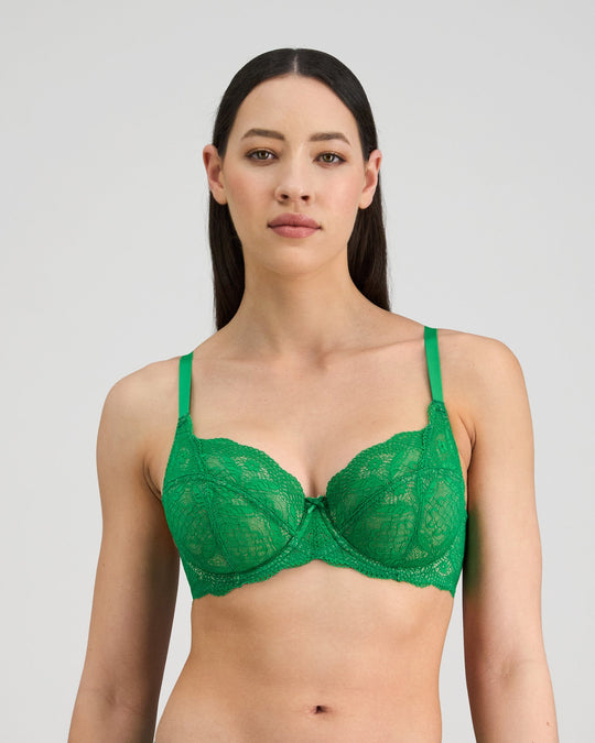 Juniper U/Wire Bra - Paradise Green