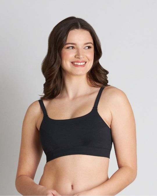 Balance Wire Free Bra - Black