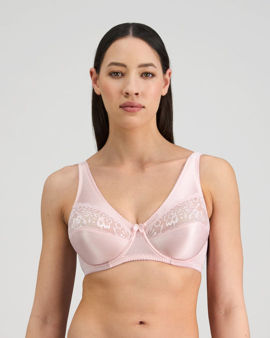 Classic Underwire Bra - Pale Lilac