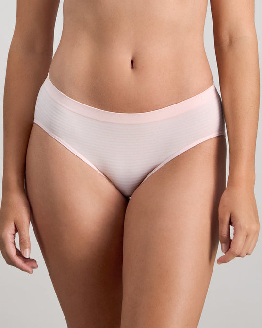 Simply Seamless Boyshort - Icy Pink