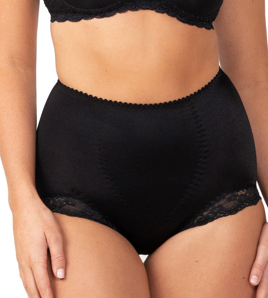 Tum-E-Lace Panty - Black