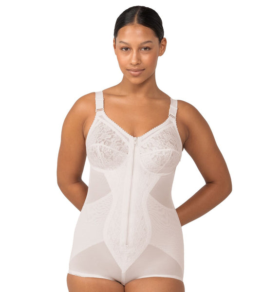 Triumph Poesie Zip Bodysuit - Fresh Powder