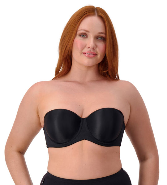 Beautiful Silhouette Strapless - Black