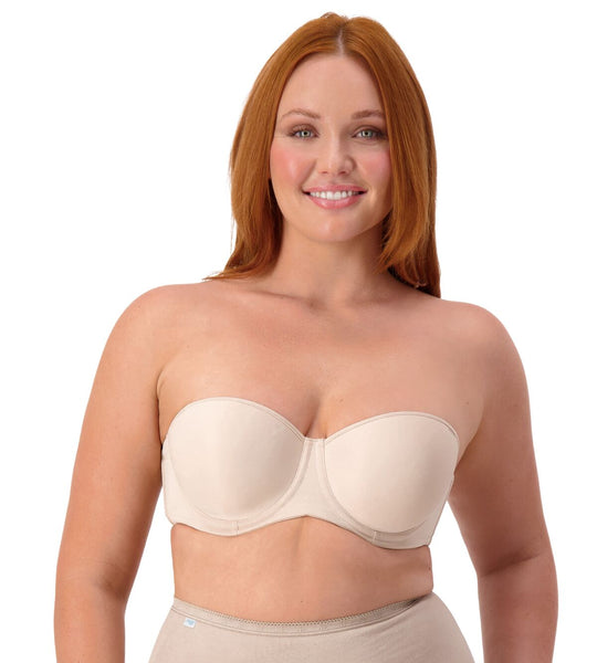 Beautiful Silhouette Strapless - Nude