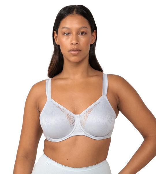 Lacy Minimiser - White
