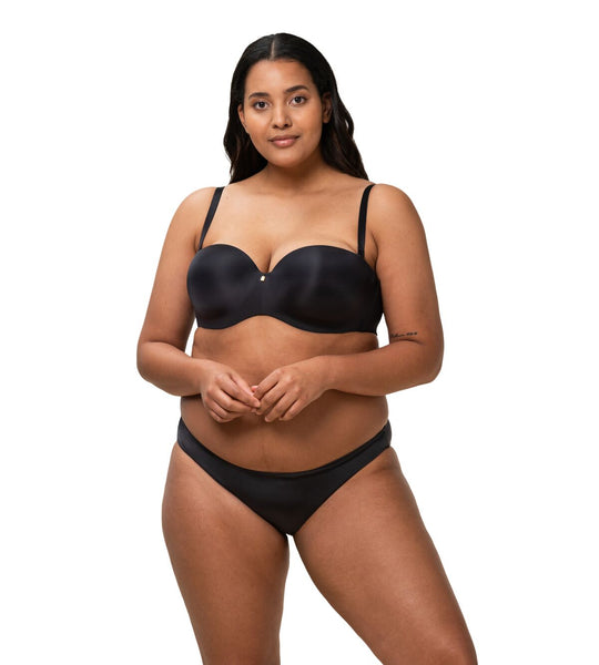 Body Make Up Strapless Bra - Black