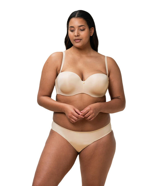 Body Make Up Strapless Bra - Nude Beige