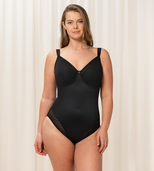True Shape Sensation Bodysuit - Black