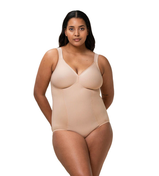 Modern Soft + Cotton Bodysuit - Neutral